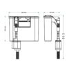 Sunsun HBL-303 Aquarium Hang on Filter