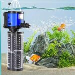 Sunsun JQP-500F Series 3 in 1 Aquarium Submersible Internal Pump & Filter