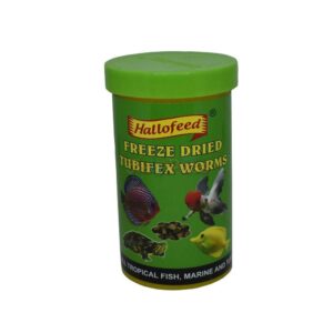 freeze tubifex dried worms 40gram