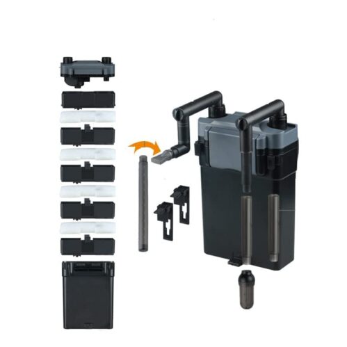 SUNSUN HBL-803 Hang On Back Cannister Filter