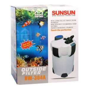 Sunsun Canister Filter | HW - 304 A