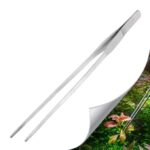 Aquarium Aquascaping 48cm twisser Tools for Fish Tank Aquarium Live Plant , Straight Tweezers