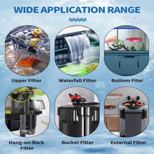 Filter Sponge for Aquarium 8 Layer