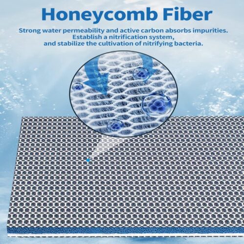 Filter Sponge for Aquarium 8 Layer
