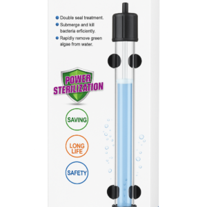 submersible UV Lamp for Aquarium Fish Tank UV-13W