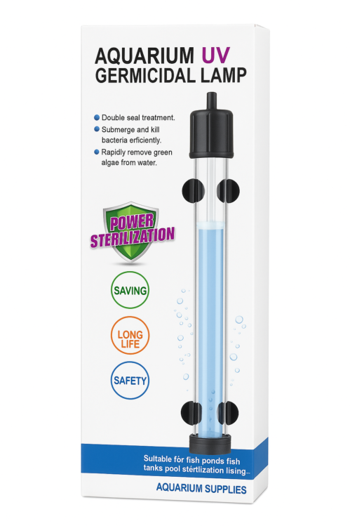 submersible UV Lamp for Aquarium Fish Tank UV-13W