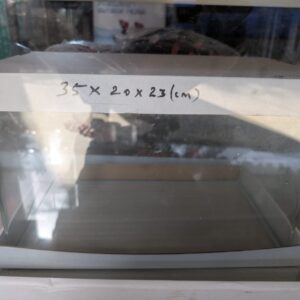 Curved ultra clear aquarium (35*20*23) 6mm