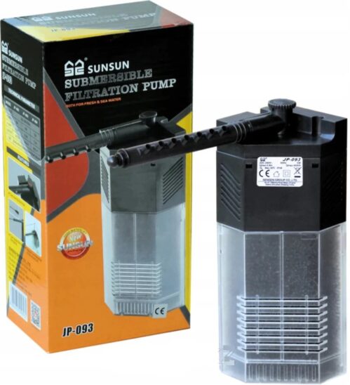 SunSun JP-093 3 in 1 Multi Function Internal Corner Filter
