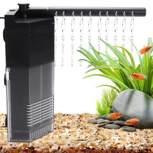 SunSun JP-093 3 in 1 Multi Function Internal Corner Filter