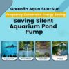 Sun Sun JTP 2800 Submersible Water Pump
