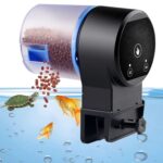 Automatic Food Timer/Auto Feeder for Fish Shrimp Turtle Tank/Aquarium Plastic Timer Food Feeding AK-01S