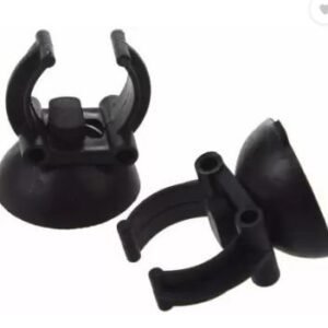 Heater/Light sucker clip