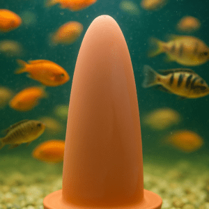 Terracotta Fish Breeding Cone