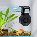 Aquarium Cooling Fan LY-V1 | 2W (Black) Suitable for tanks under 1.5 feet with 2-Speed Control