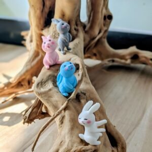 Small Aquarium Rabbit Toy