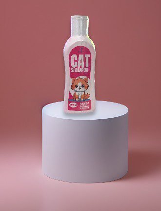 Cat Shampoo – Anti-Dandruff, Anti-Fungal & Anti-Bacterial | pH-Balanced Gentle Formula for Cats 1 Cat Shampoo – Anti-Dandruff