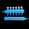 Air Pump Plastic Multi Way Tube Splitter