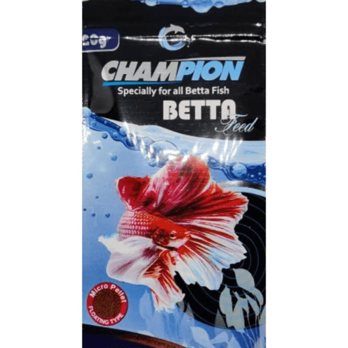 Champion Betta fish food 20g