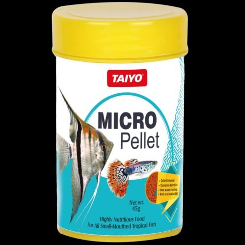 Taiyo - Micro Pellets Fish Food - 45gm 1 Taiyo - Micro Pellets Fish Food - 45gm