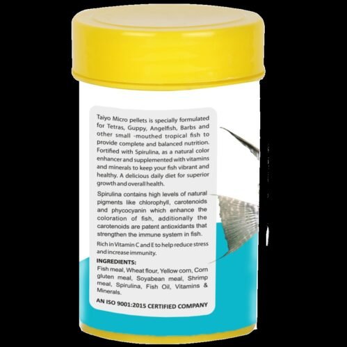 Taiyo - Micro Pellets Fish Food - 45gm 3 Taiyo - Micro Pellets Fish Food - 45gm