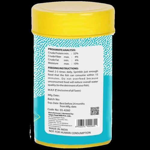 Taiyo - Micro Pellets Fish Food - 45gm 2 Taiyo - Micro Pellets Fish Food - 45gm