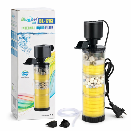 Blue Pet BL-1703 aquarium internal filter 25W