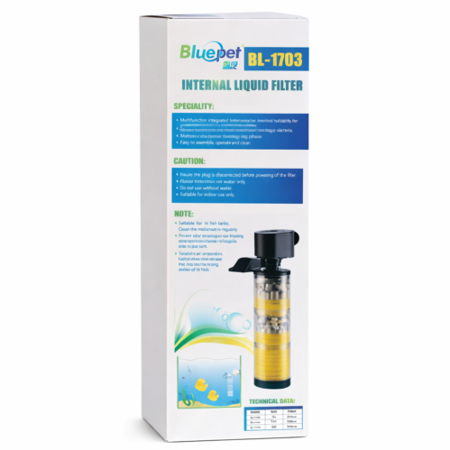 Blue Pet BL-1703 aquarium internal filter 25W