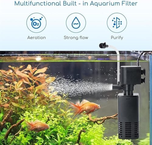 Aquarium Internal Liquid Filter BL-410F