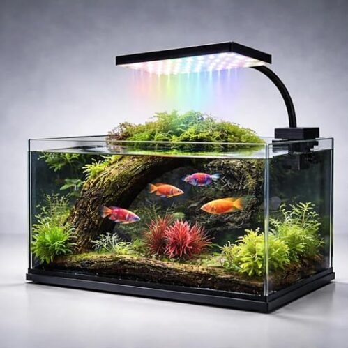 Bluepet Flat Nano S4 16W WRGB LED Aquarium Light