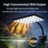 Bluepet Flat Nano S4 16W WRGB LED Aquarium Light