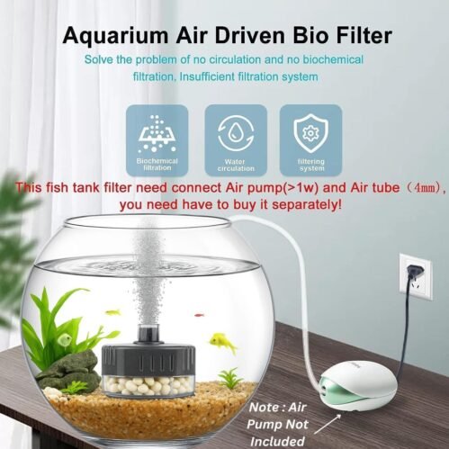 Aquarium Sponge Filter BL-A02