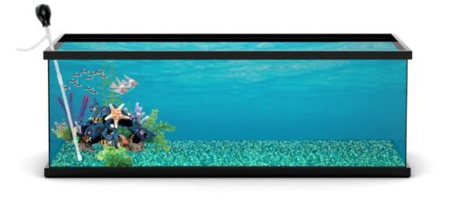 AquaLife Mini Vaccum Gravel Cleaner for Nano Fish Tank and Bowl