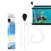AquaLife Mini Vaccum Gravel Cleaner for Nano Fish Tank and Bowl