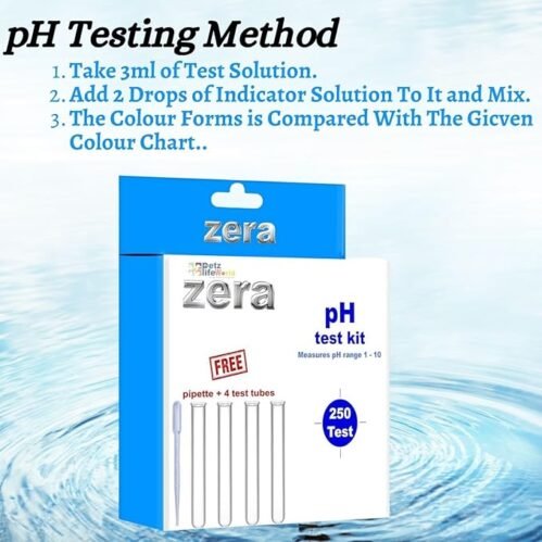 Zera Aquarium and Aquaculture Water Test Kit
