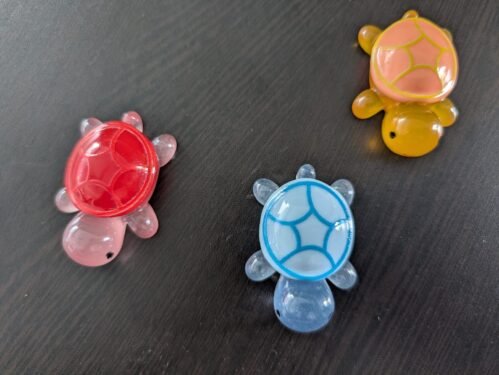 Small Aquarium Turtle Toy