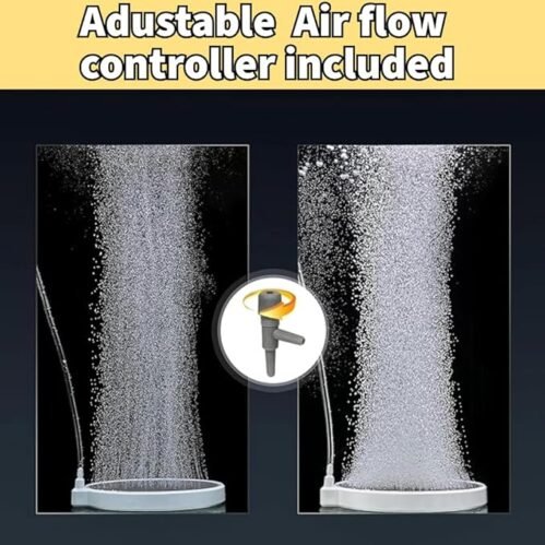 2-Inch White Round Air Stone Disc