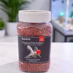 Basic tropical fish pellet