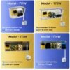 Bluepet BL-771W Multi-Section Bio Top Filter
