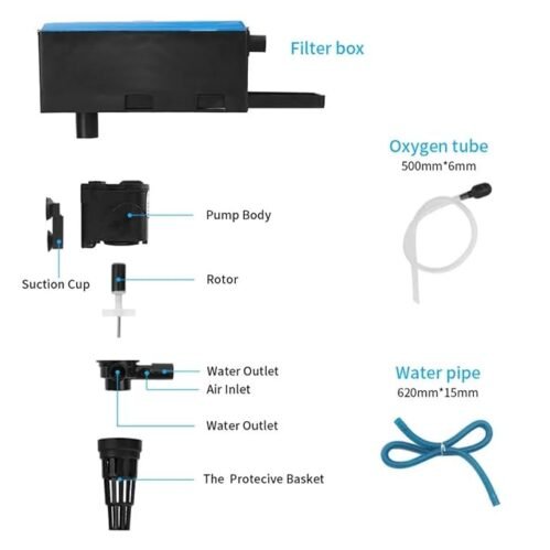 Bluepet BL-880F Aquarium Top Filter