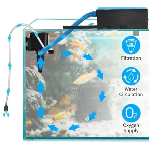 Bluepet BL-880F Aquarium Top Filter
