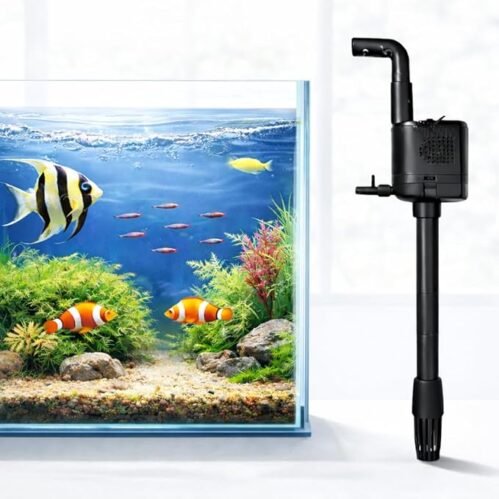 RS 380P Aquarium Submersible Water Pump - Molded Aquarium Tank Power Head (RS 300A, RS 380A)- 7W 7 RS 380P Aquarium Submersible Water Pump