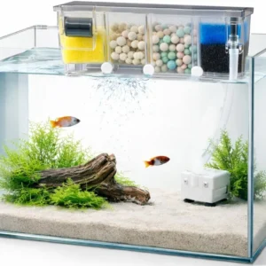 Blue Pet BL-773W Multi-Section Bio Top Filter