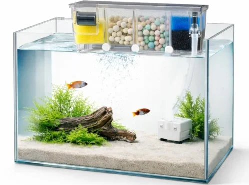 Blue Pet BL-773W Multi-Section Bio Top Filter
