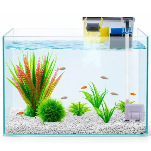Bluepet BL-771W Multi-Section Bio Top Filter