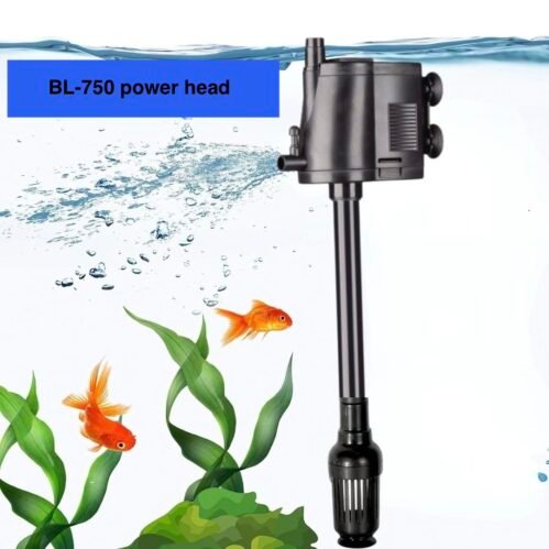 Blue Pet BL-750 Aquarium Power Head 35 watts 1 Blue Pet BL-750 Aquarium Power Head 35 watts