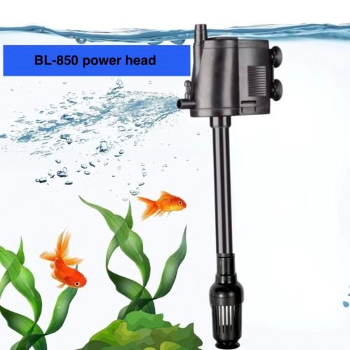 Blue Pet BL-850 Aquarium Power Head 45 watts 1 Blue Pet BL-850 Aquarium Power Head 45 watts
