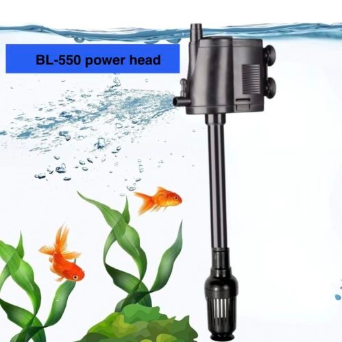 Blue Pet BL-550 Aquarium Power Head 15 watts 1 Blue Pet BL-550 Aquarium Power Head 15 watts
