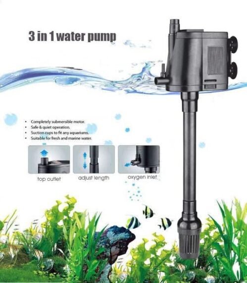 Blue Pet BL-550 Aquarium Power Head 15 watts 4 Blue Pet BL-750 Aquarium Power Head 35 watts