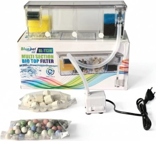 Blue Pet BL-773W Multi-Section Bio Top Filter