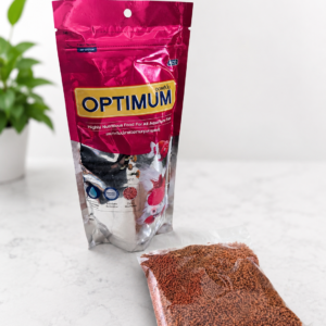 Fish food Optimum Highly Nutritious Fish Food For All Life Stages Mini Pellet - loose, 50G